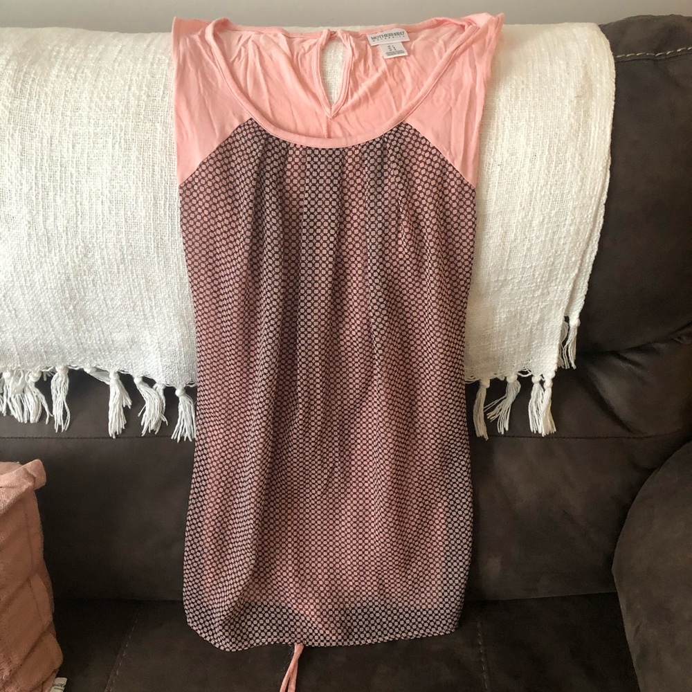 Motherhood maternity blouse